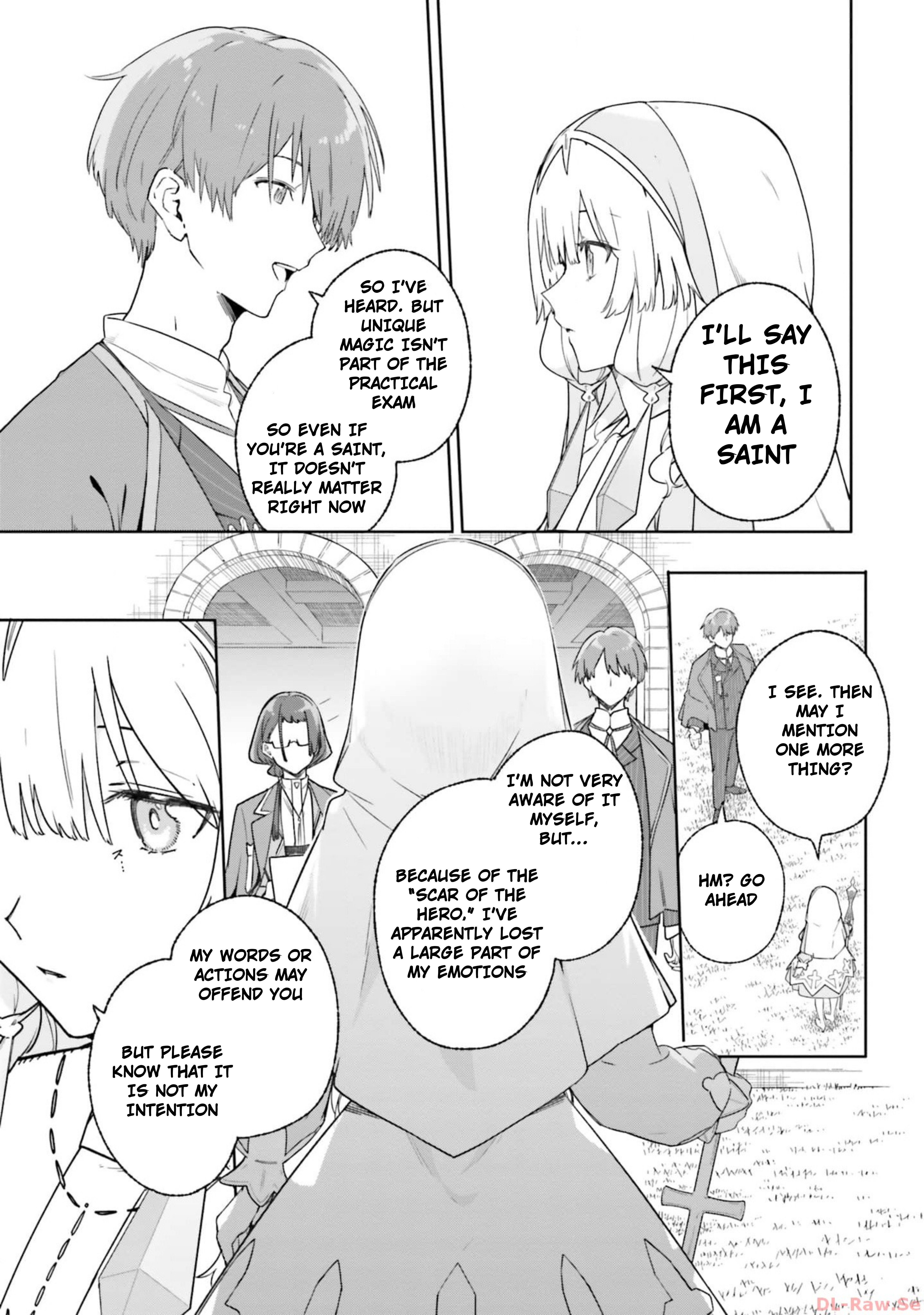 Kunon The Sorcerer Can See Through Chapter 16 11